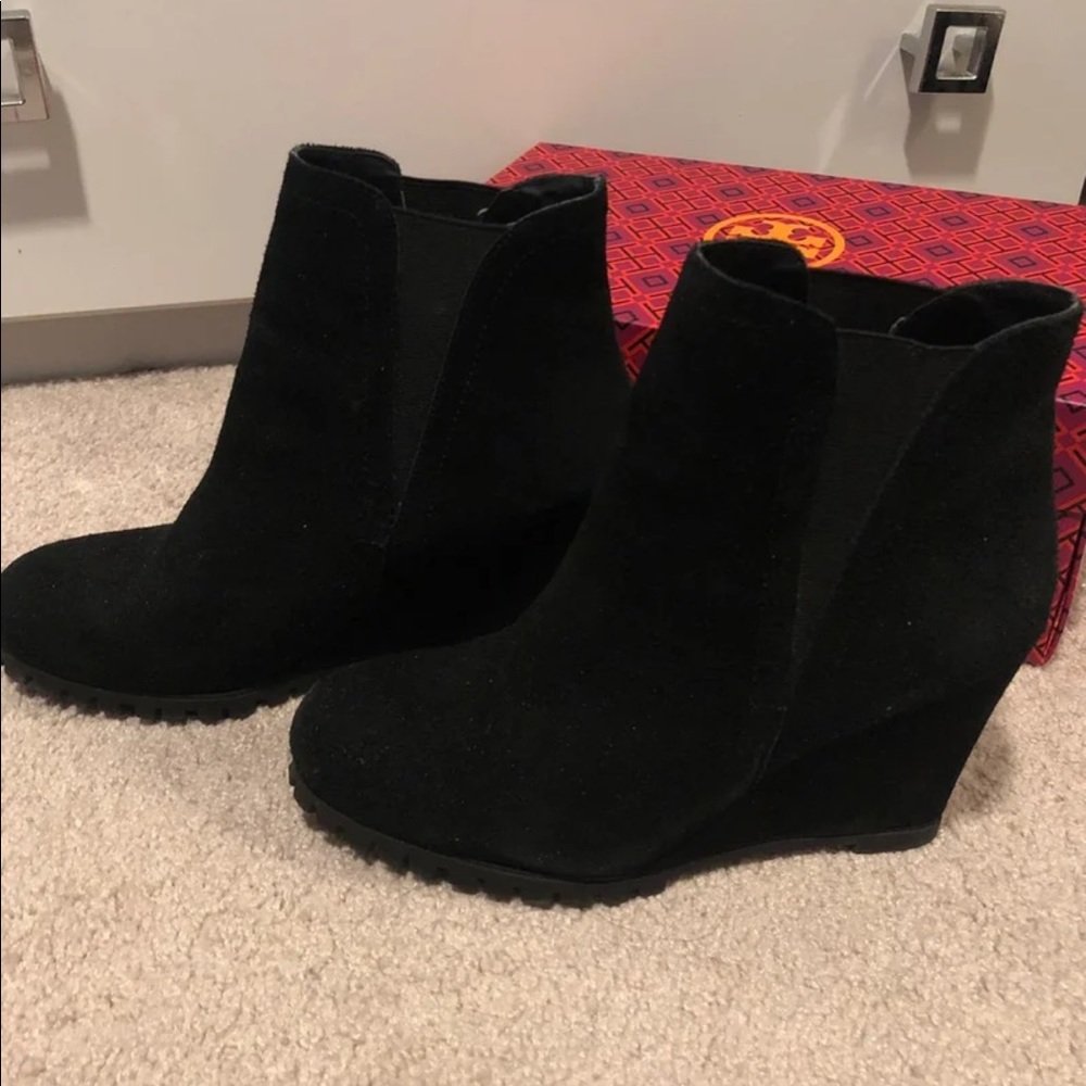 Stevens Madden Wedges/Booties
